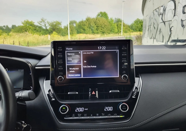 Toyota Corolla cena 64400 przebieg: 169000, rok produkcji 2019 z Szczytna małe 631